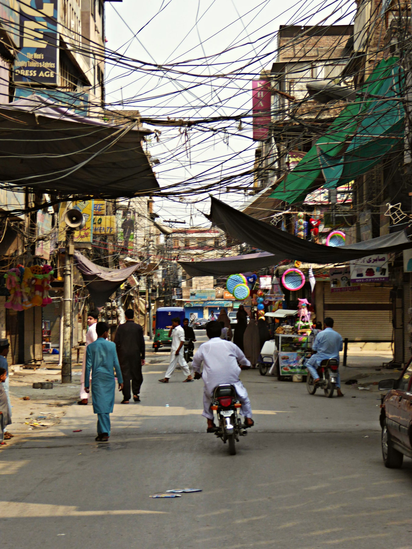 Pashawar City street.