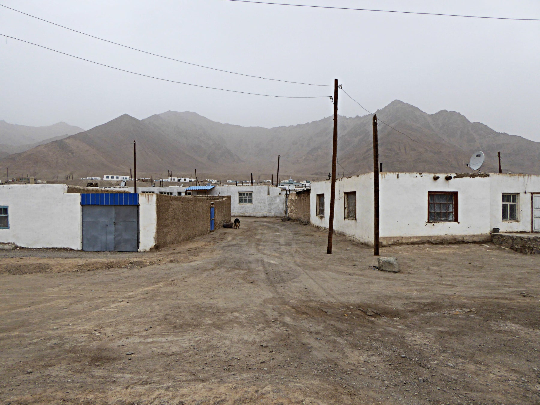 Murghab village, Pamir area.