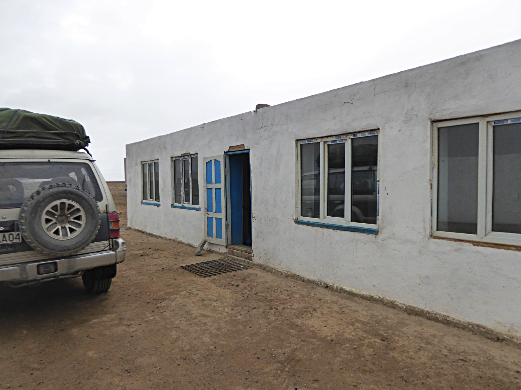 Akbad's home, Pamir area.